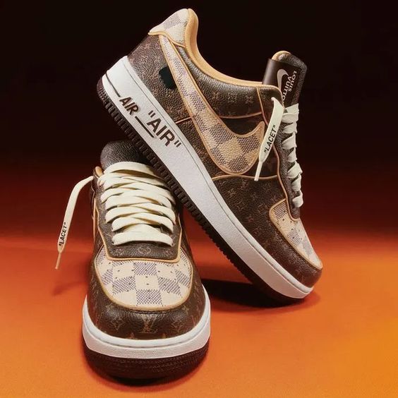 Limited Edition Co-branded Sneakers