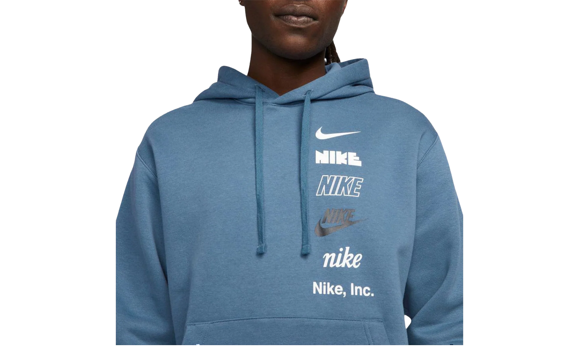 Sportswear Club Fleece Hoodie Mens Style 