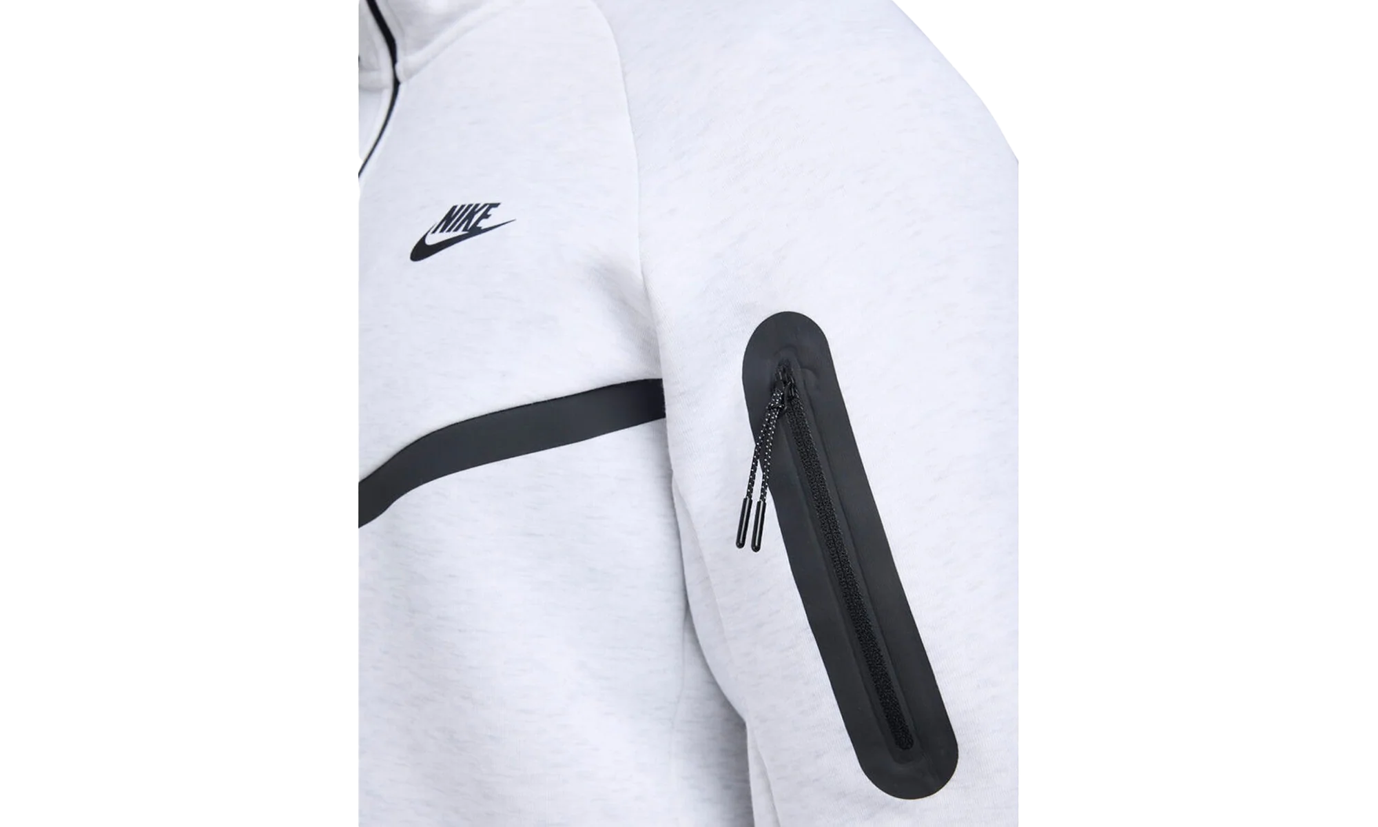 Tech Full-zip Fleece Windrunner Hoodie Mens Style 