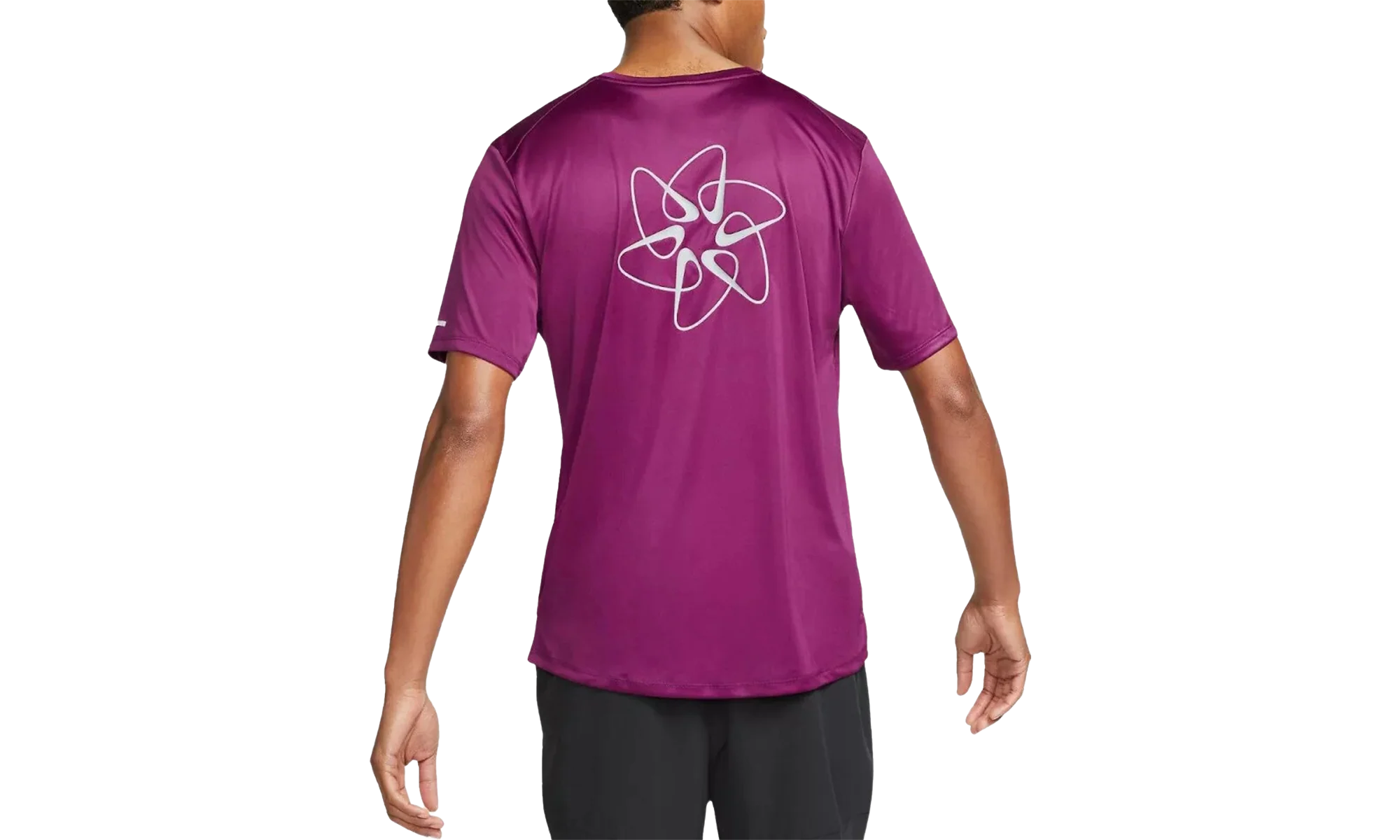 Dri-fit Uv Run Division Miler Short Sleeves Tee 