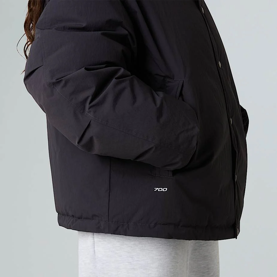 Men's Red Box Down Jacket