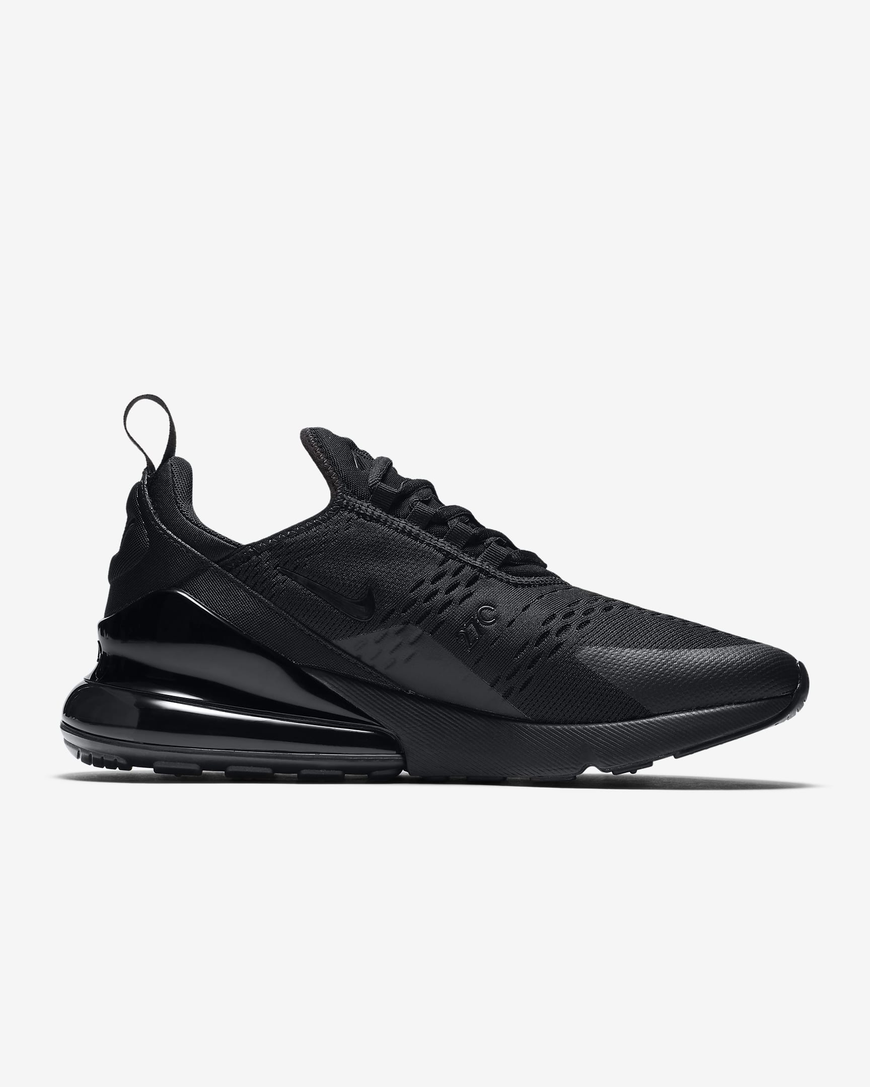 Unisex Low Triple Black Shoes