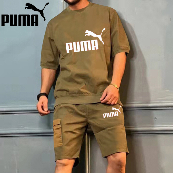 2025 Ropa deportiva sencilla, informal y cómoda para hombre (top + pantalones)