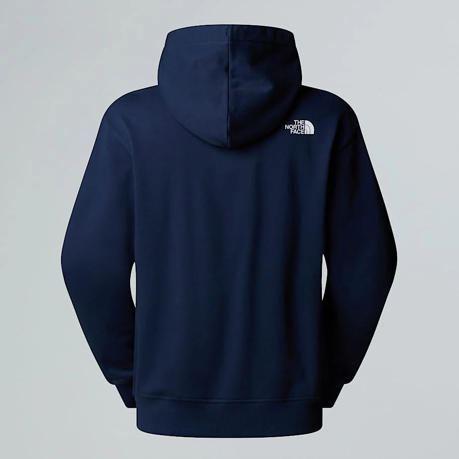 Men's Mountain Logo Relaxed Hoodie