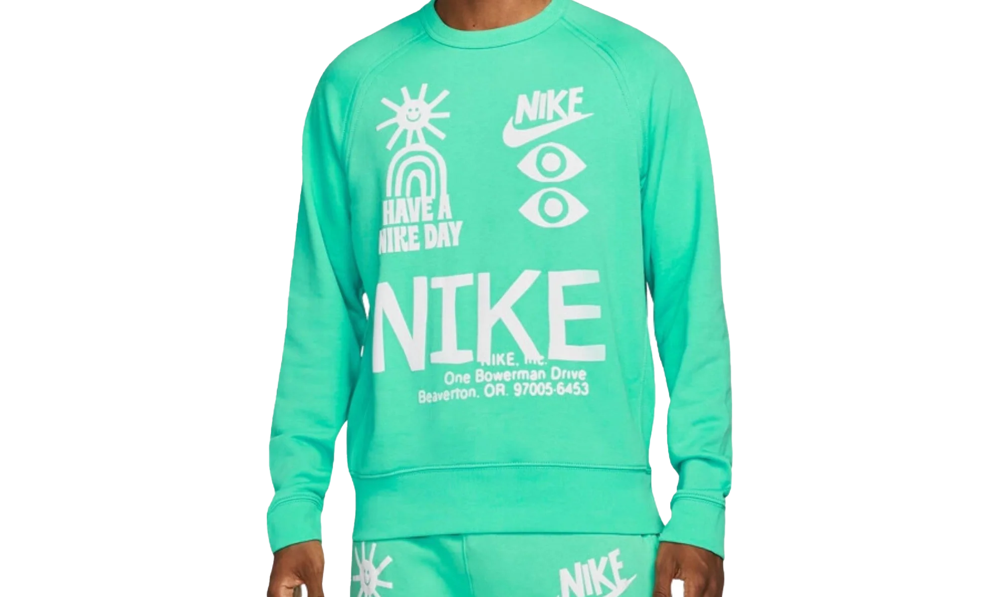 Hbr-s Ft Crew Men's T-shirt Mens Style 