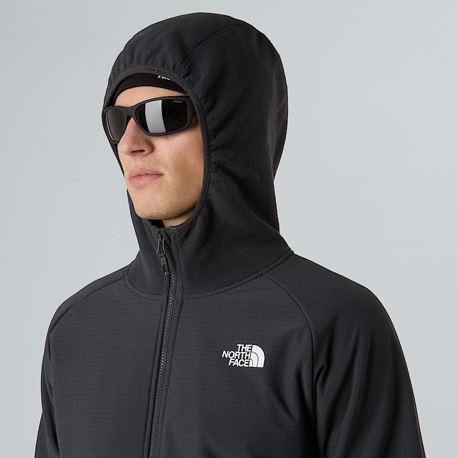 Men's Glacier Heavyweight Full-Zip Hooded Fleece