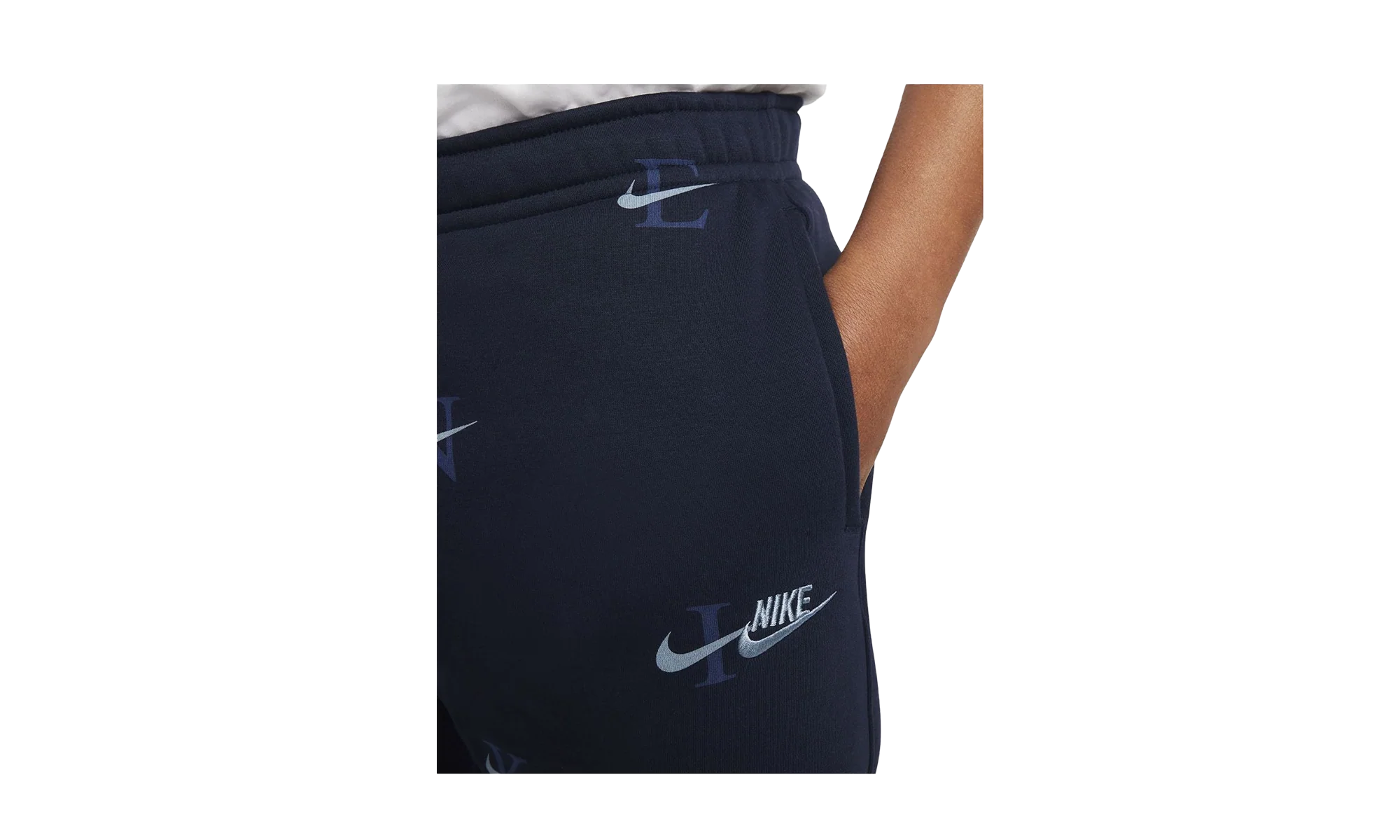 Sportswear Club Bb Aop Jogger Pants Mens Style 