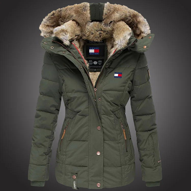 2025 Nueva chaqueta de plumas para mujer