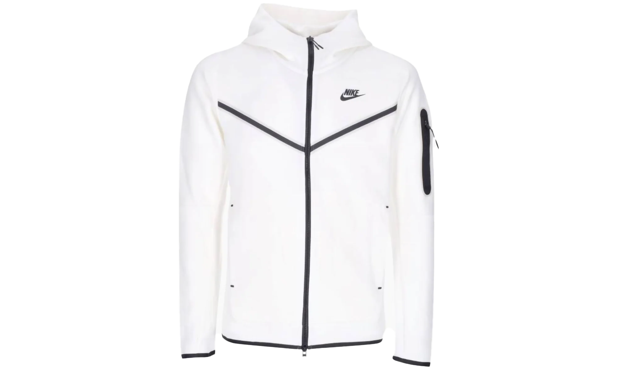 Tech Full-zip Fleece Windrunner Hoodie Mens Style 