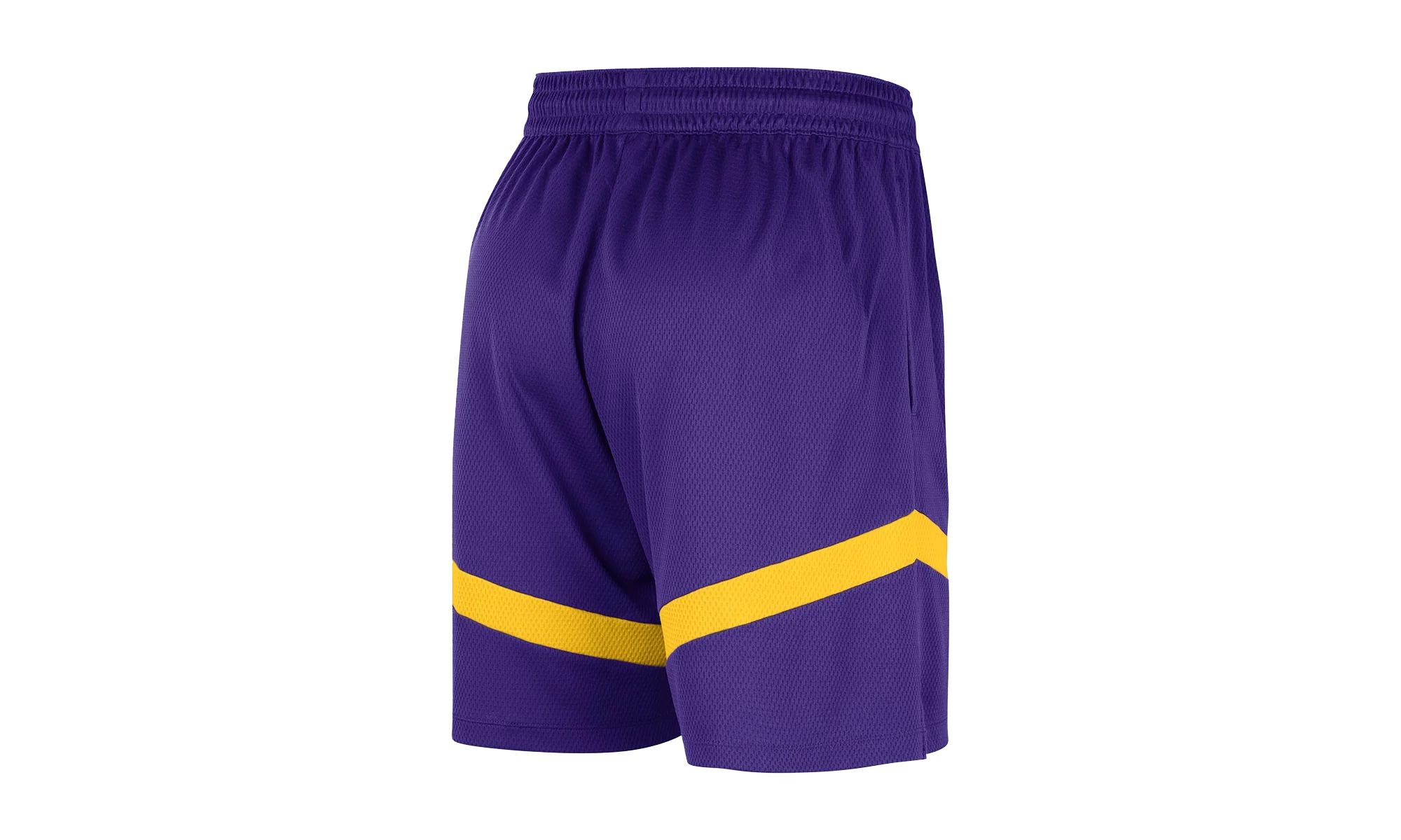 NBA LAKERS ICON PRACTICE SHORTS 
