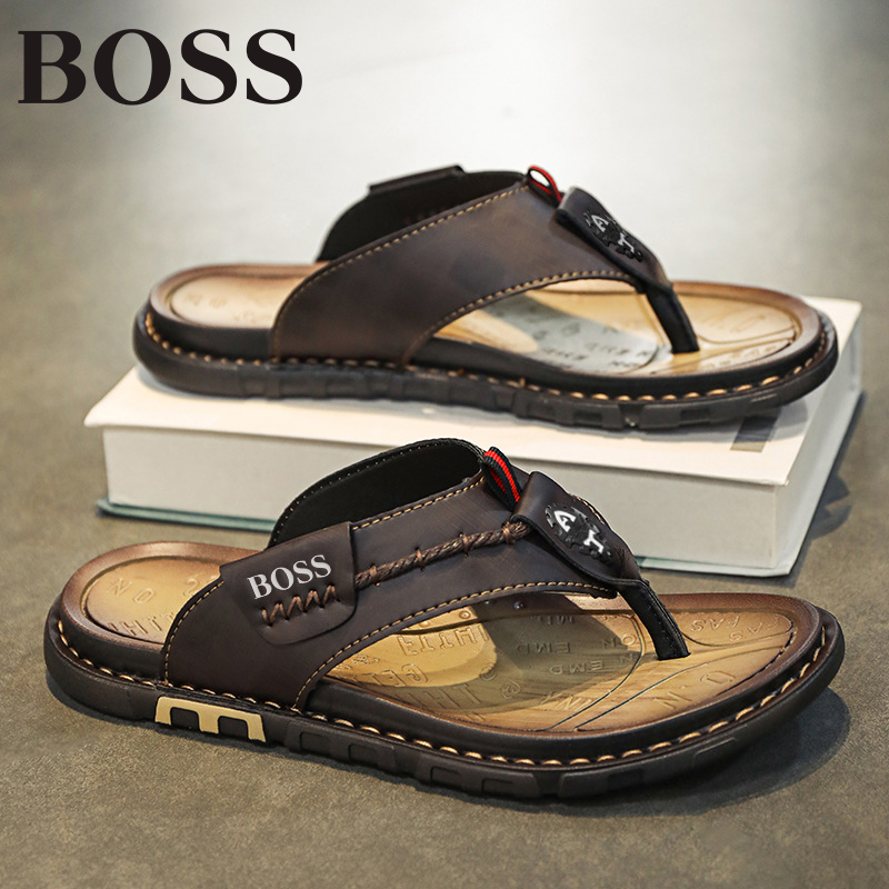 Buty plażowe  z prawdziwej skóry do wypoczynku