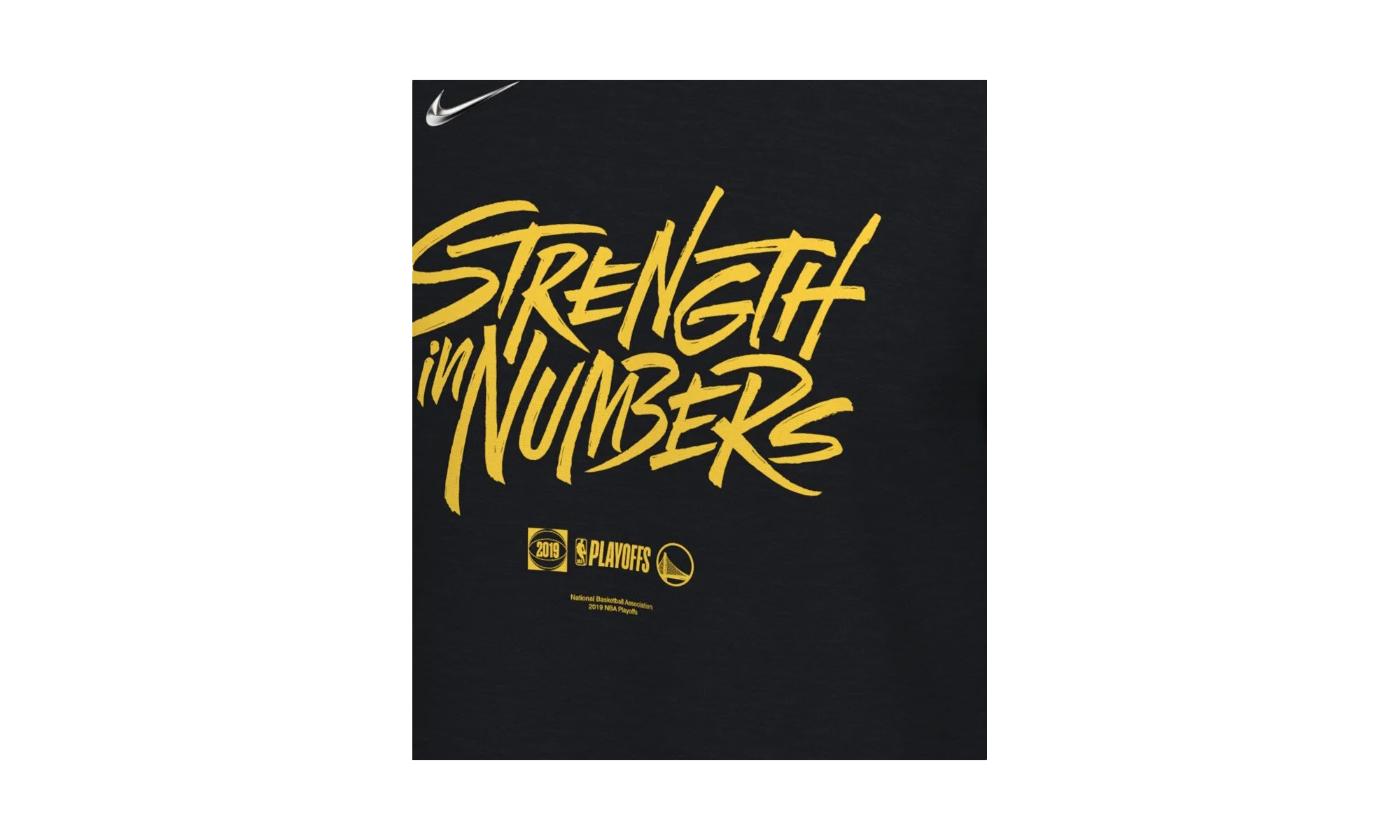 NBA GSW Dri-FIT T-Shirt 