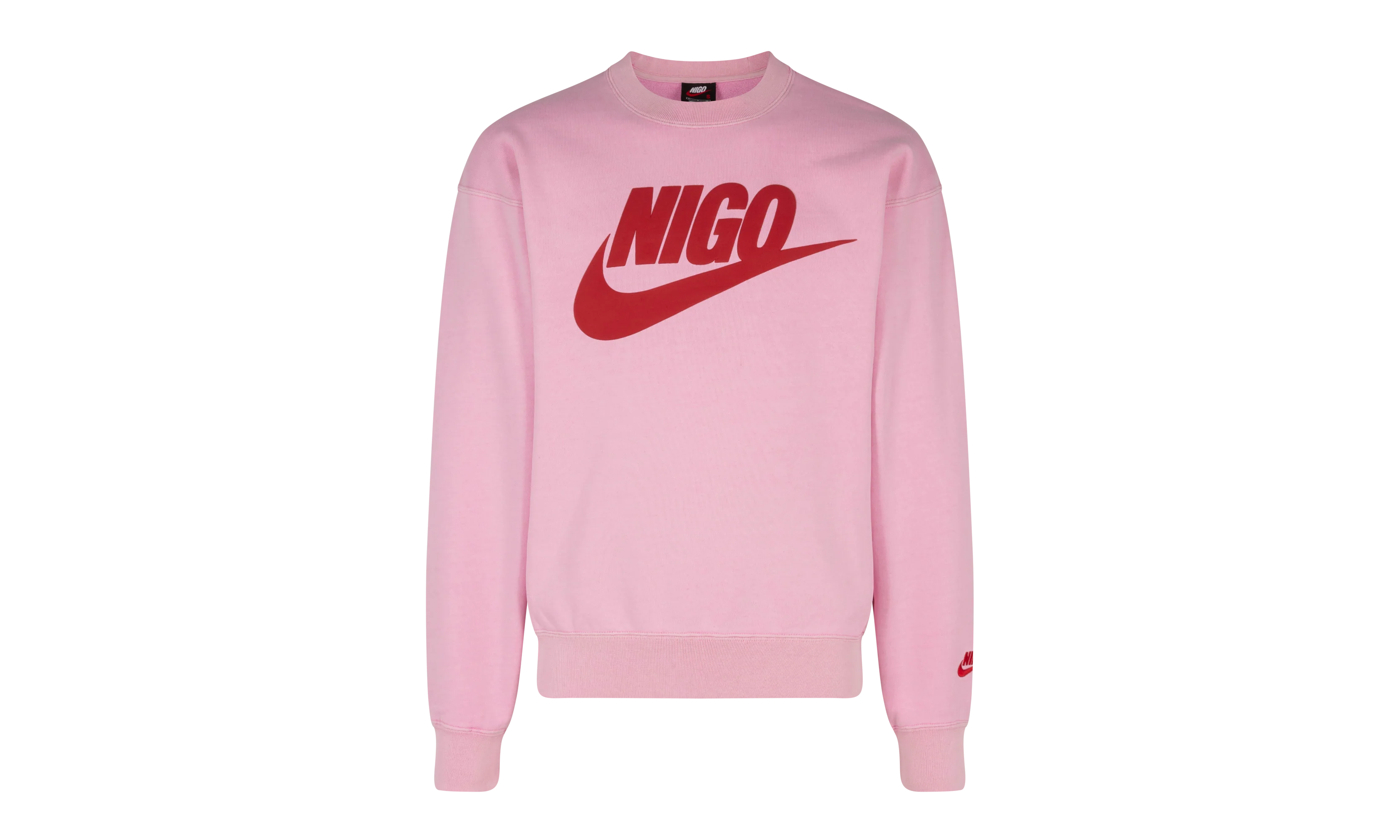 Nigo NRG Fleece Crew Sweatshirt 