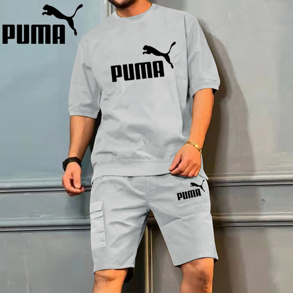 2025 Ropa deportiva sencilla, informal y cómoda para hombre (top + pantalones)