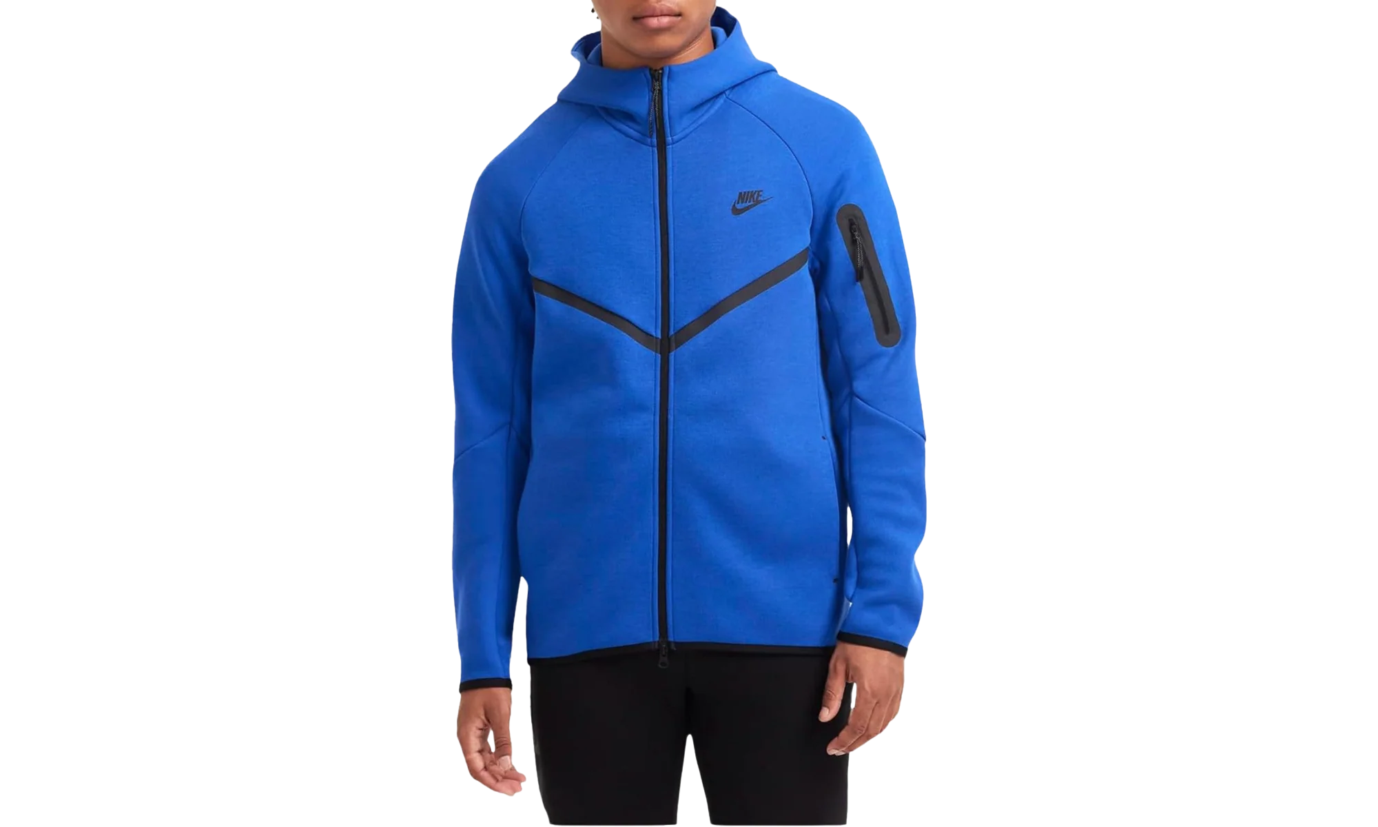 Tech Men's Full-zip Windrunner Hoodie Mens Style 