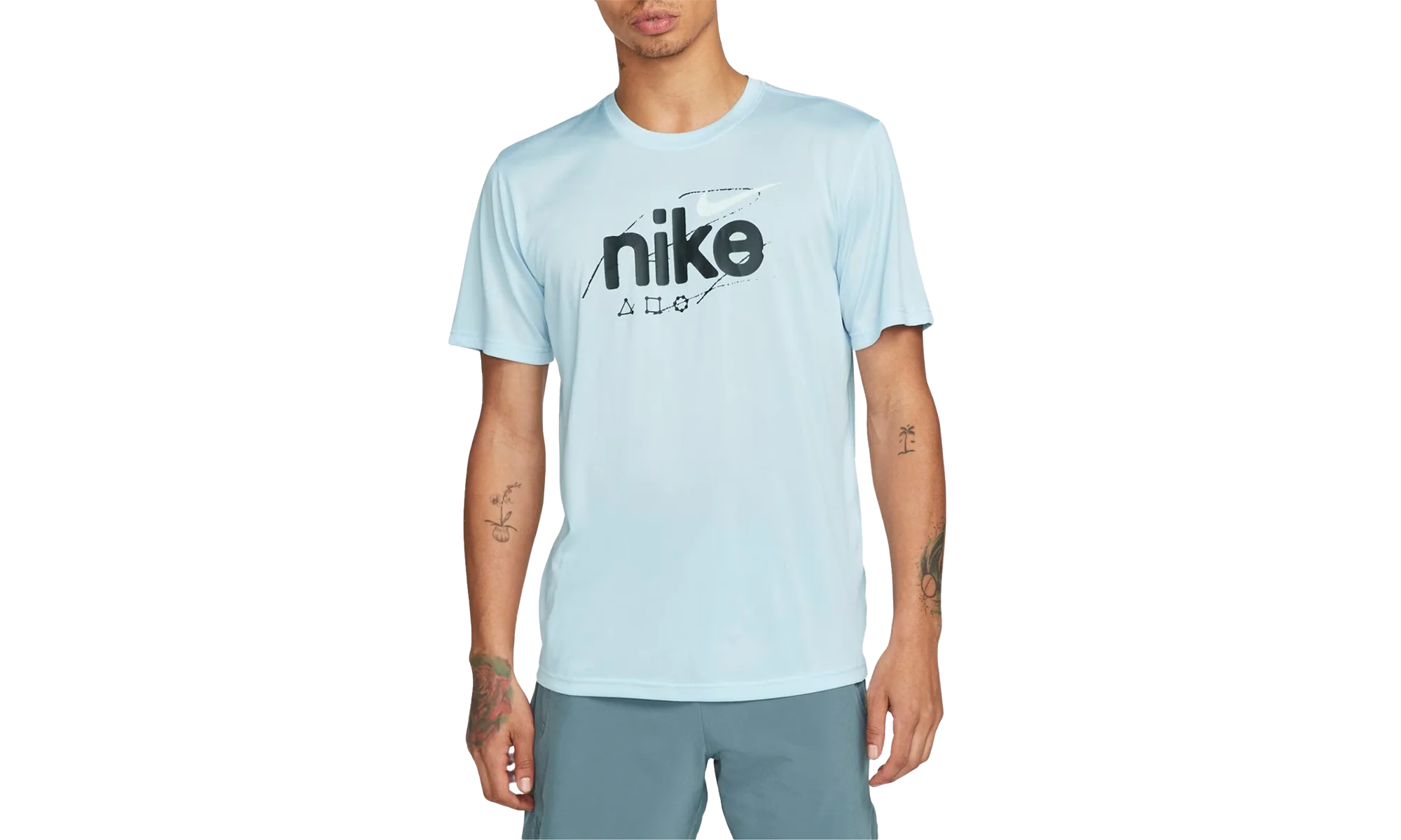 Dri-fit Wild Clash Training T-shirt Mens Style 