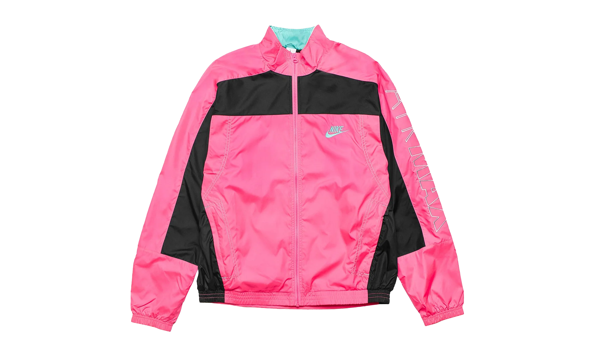 Vintage Patchwork Track Jacket 