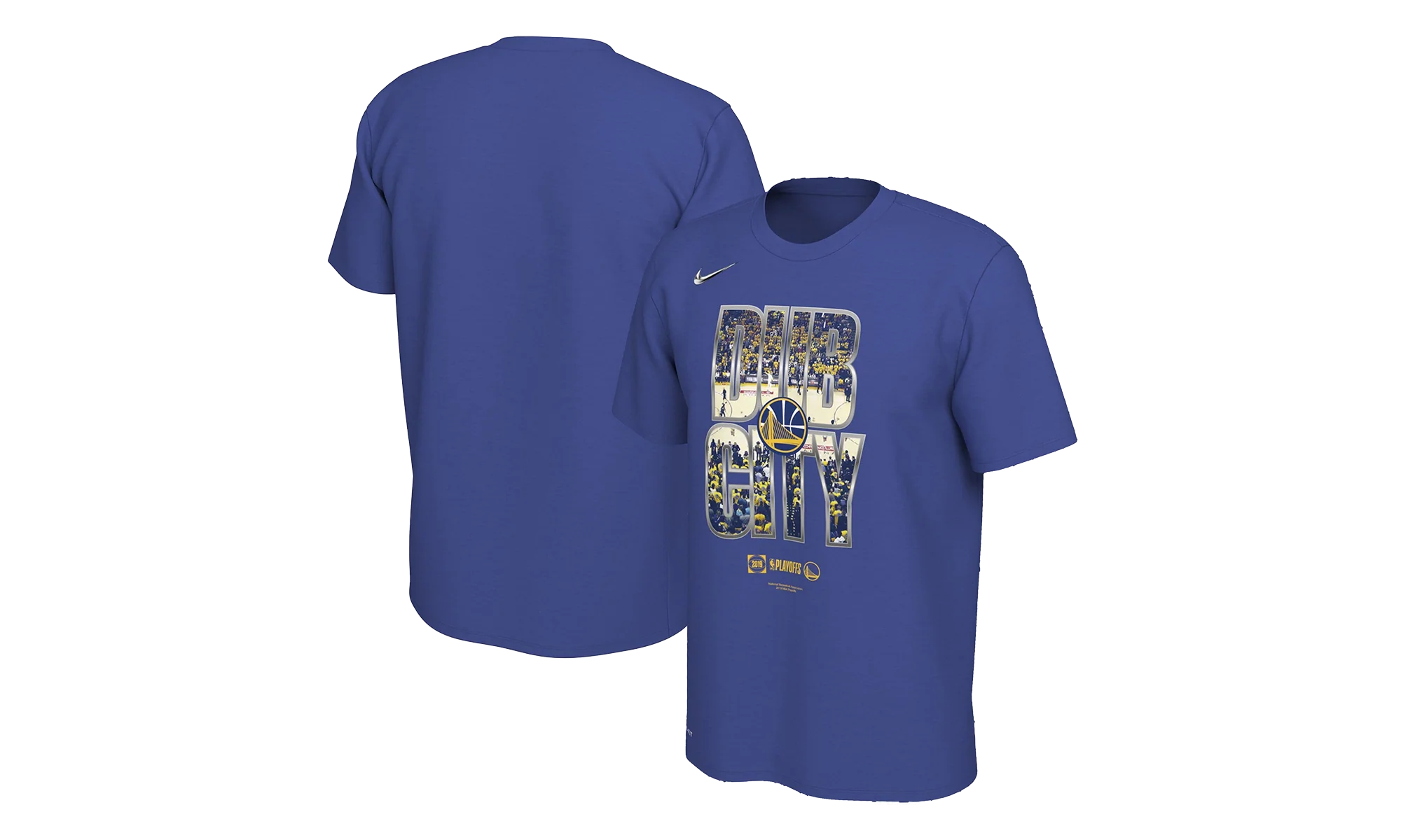 NBA GS WARRIORS DRI-FIT T-SHIRT 