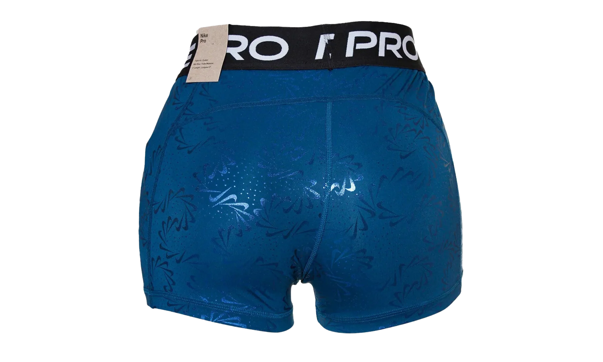 Pro Dri-fit Mid Rise 3 Inch Printed Shorts WMNS 