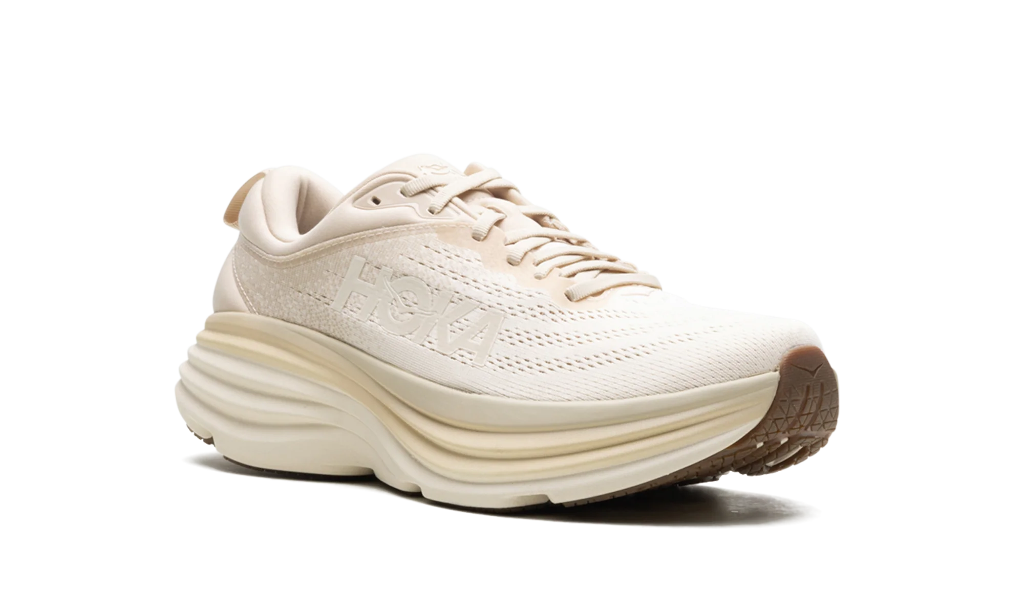 Hoka Bondi 8 Shifting-Sand/Vanilla 1123202-SHF 