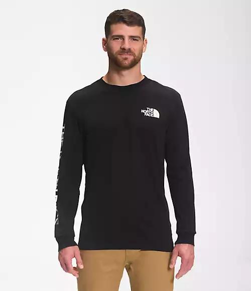 Men’s Long Sleeve TNF™ Sleeve Hit Tee