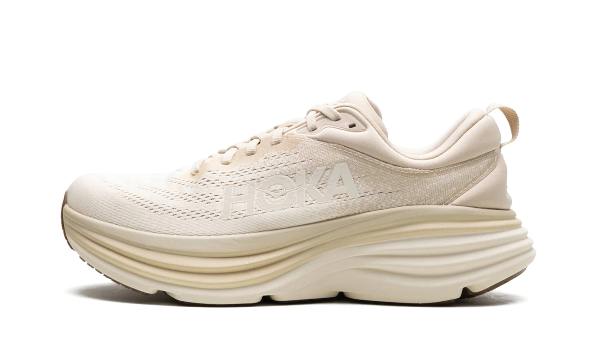 Hoka Bondi 8 Shifting-Sand/Vanilla 1123202-SHF 