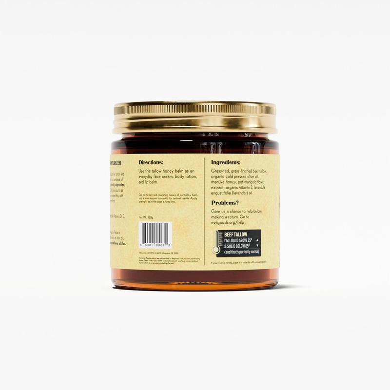 EVIL GOODS Whipped Beef Tallow and Manuka Honey
