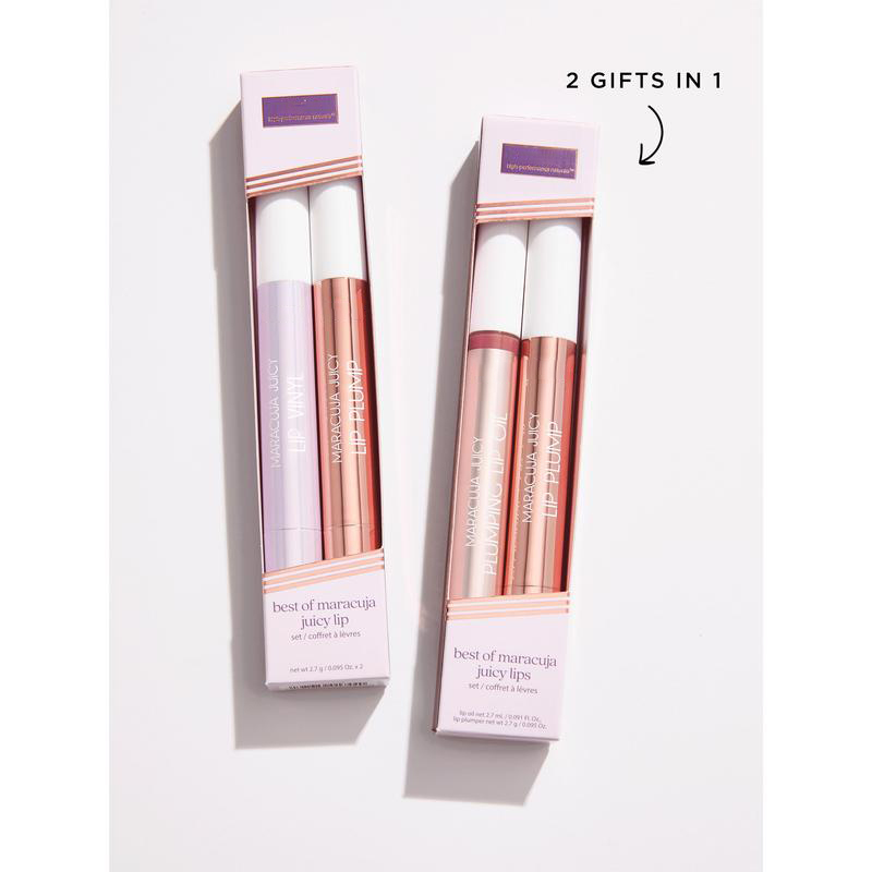 tarte best of maracuja juicy lips 4 piece se