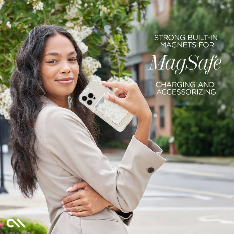 Tough Clear MagSafe – iP 15 Pro Max