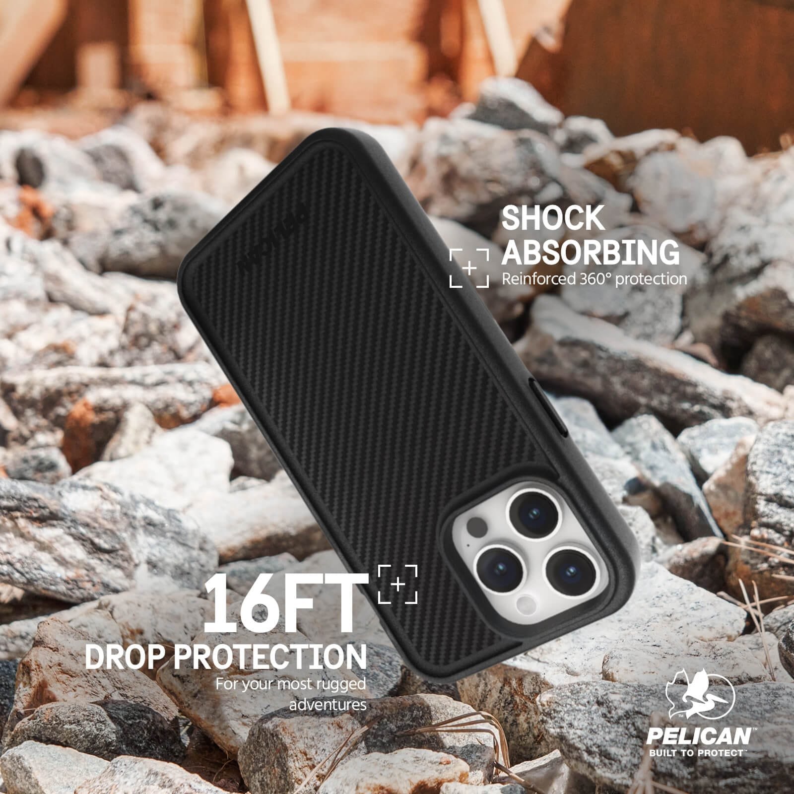 Pelican Protector Carbon MagSafe – iP 15 Pro