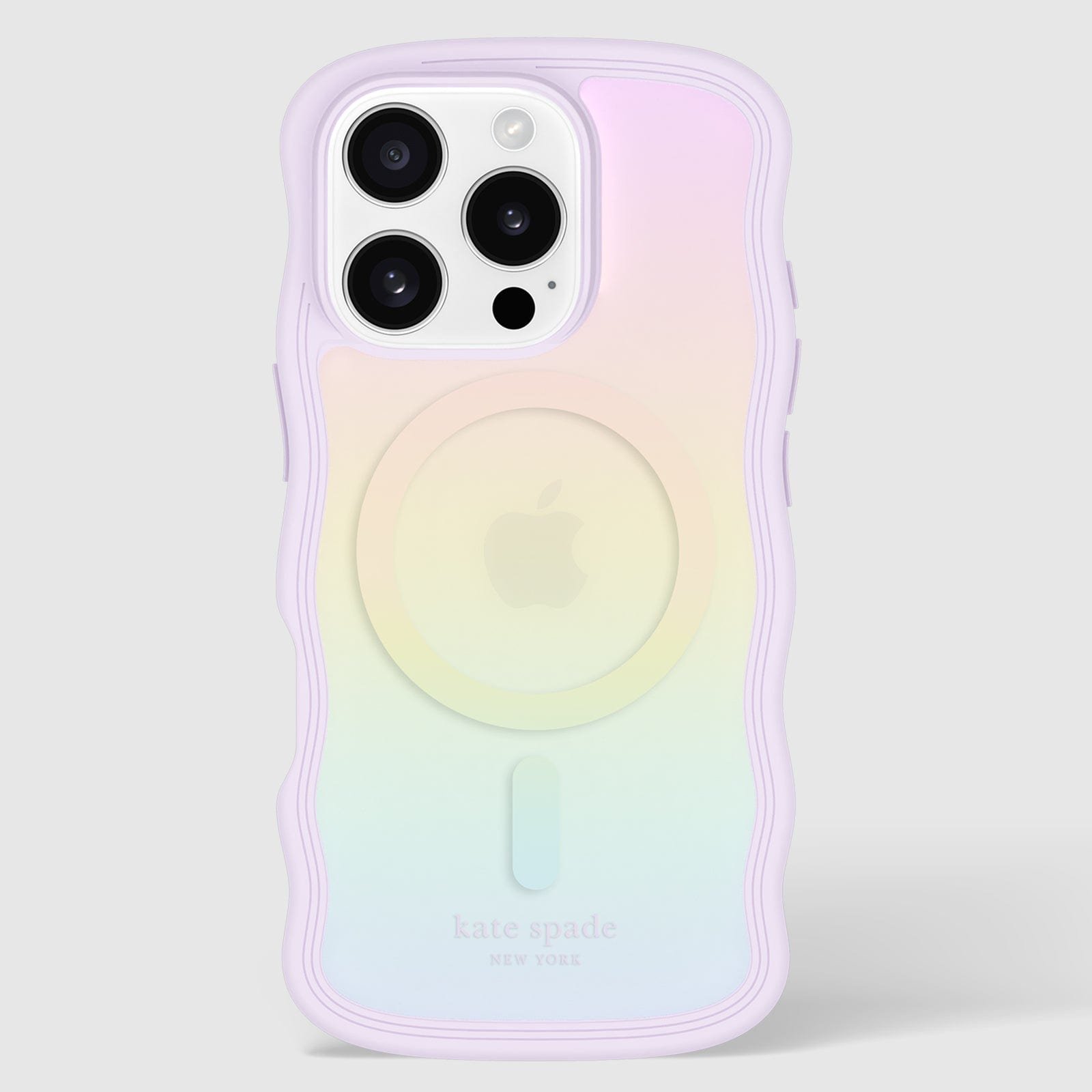 kate spade new york Wavy Opal Iridescent MagSafe – iP 16 Pro