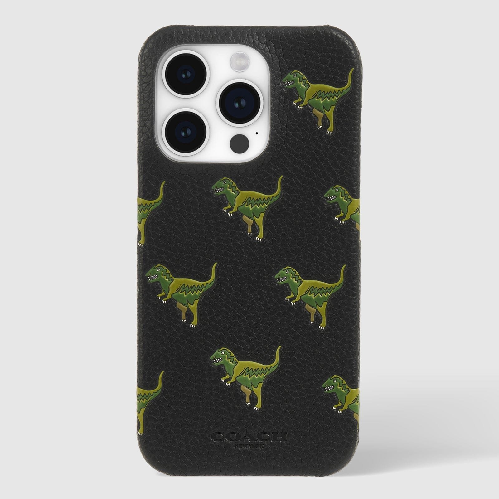 Coach Leather Slim Wrap Signature Repeat Rexy – iP 15 Pro