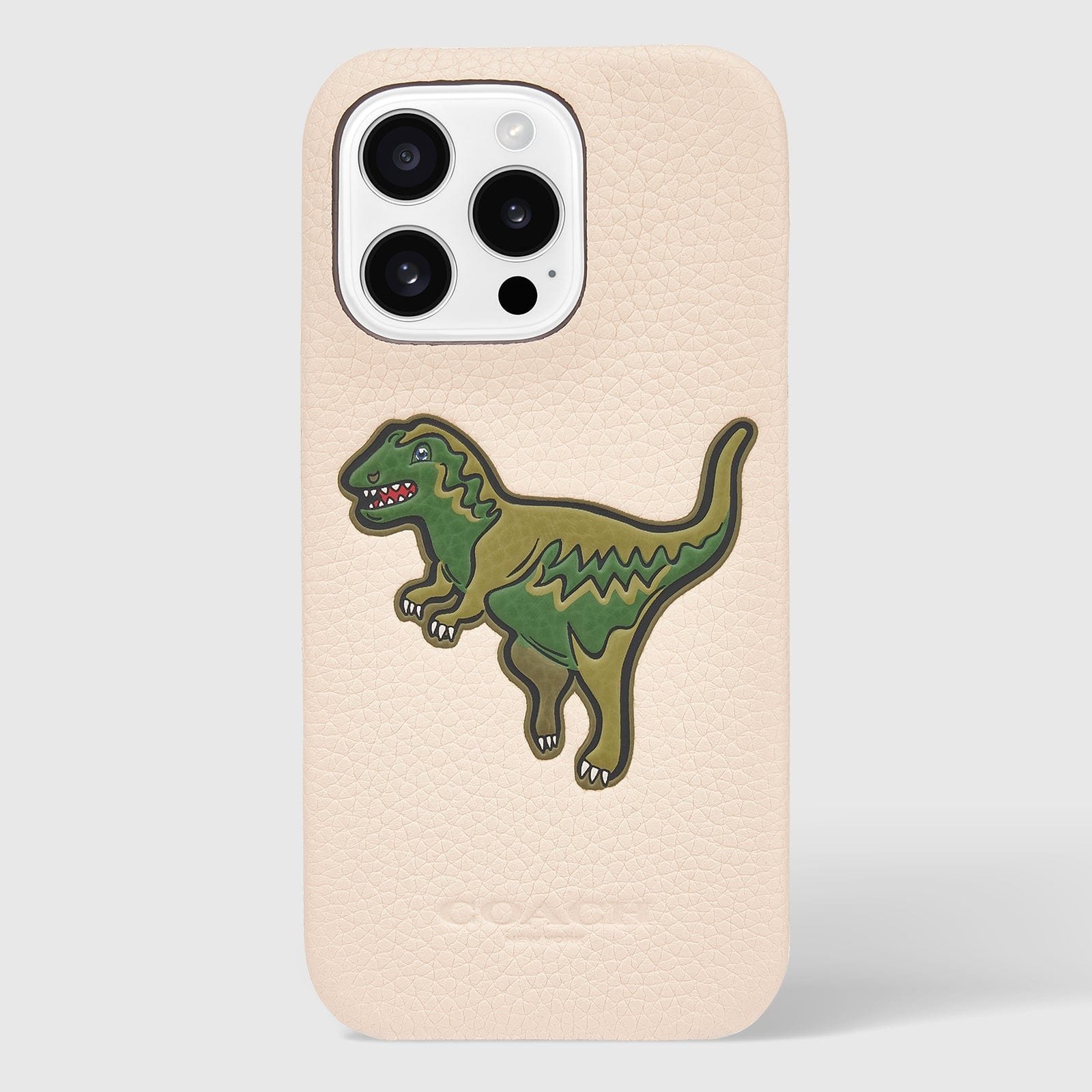 Coach Leather Slim Wrap Signature Ivory Rexy – iP 16 Pro