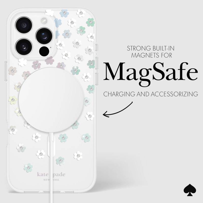 kate spade new york Scattered Flowers MagSafe – iP 16 Pro Max