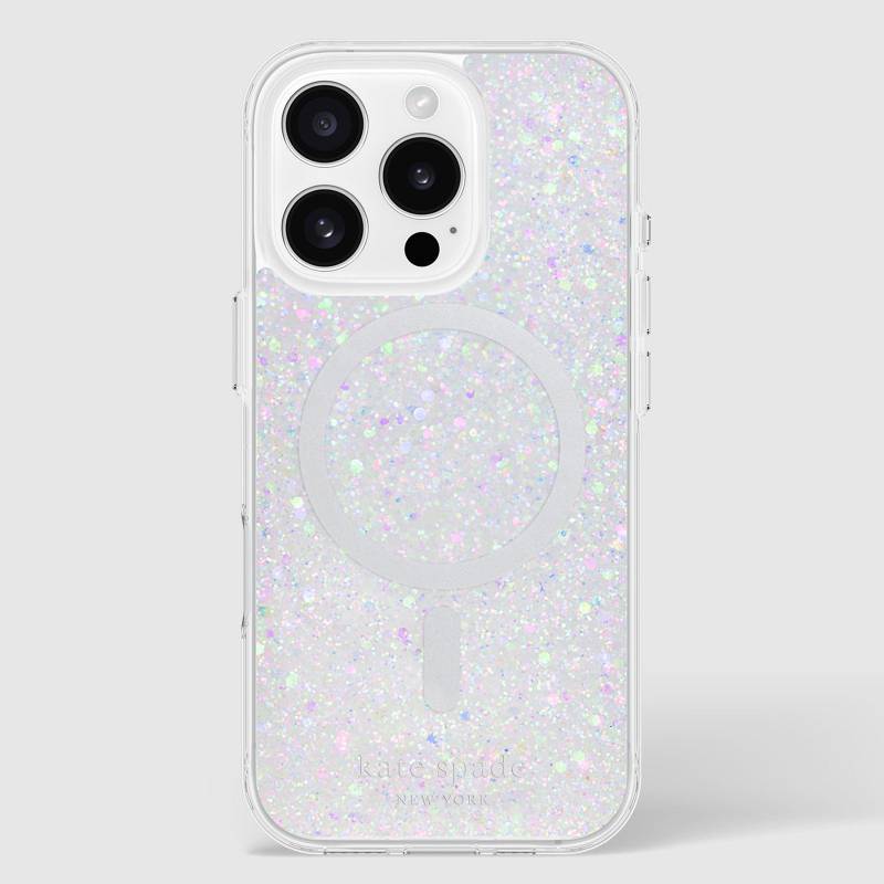 kate spade new york Chunky Glitter MagSafe – iP 16 Pro
