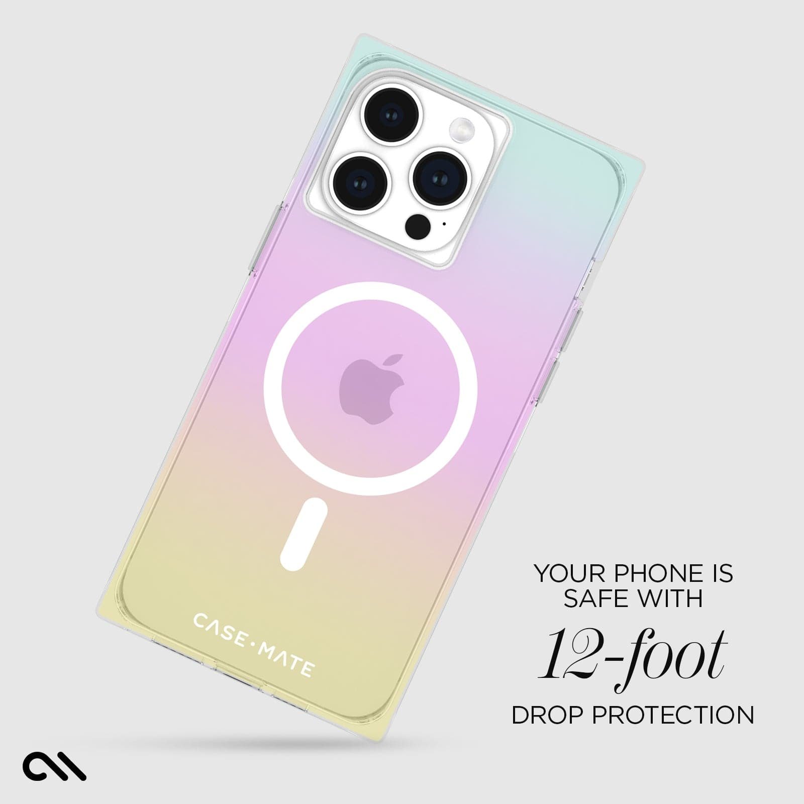 Iridescent Rainbow BLOX MagSafe – iP 15 Pro Max