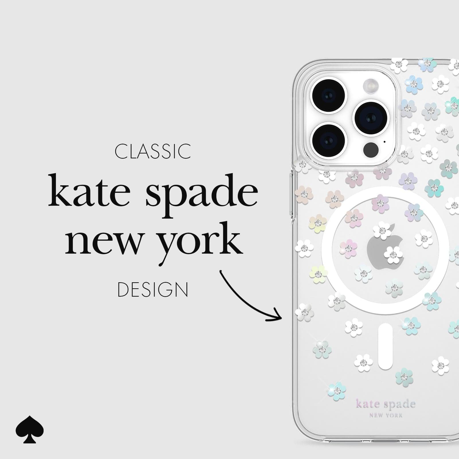 kate spade new york Scattered Flowers MagSafe – iP 15 Pro Max