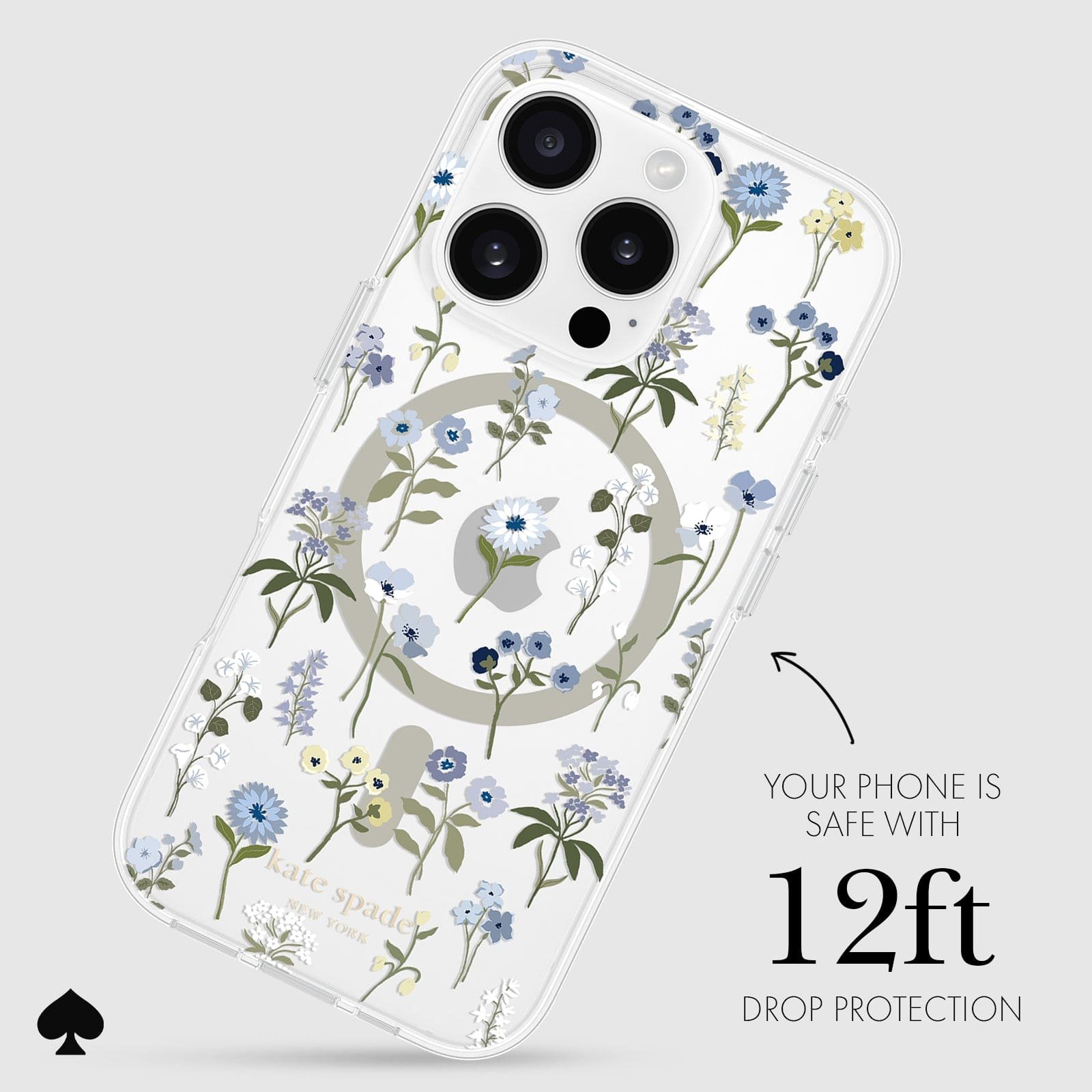 kate spade new york Precious Bloom MagSafe – iP 16 Pro