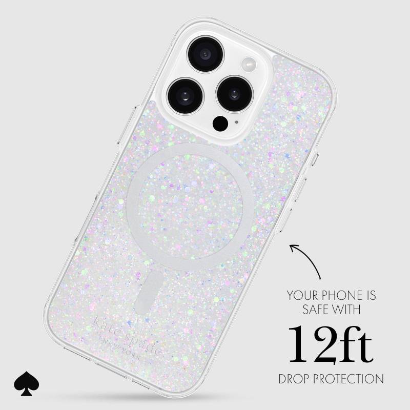 kate spade new york Chunky Glitter MagSafe – iP 16 Pro
