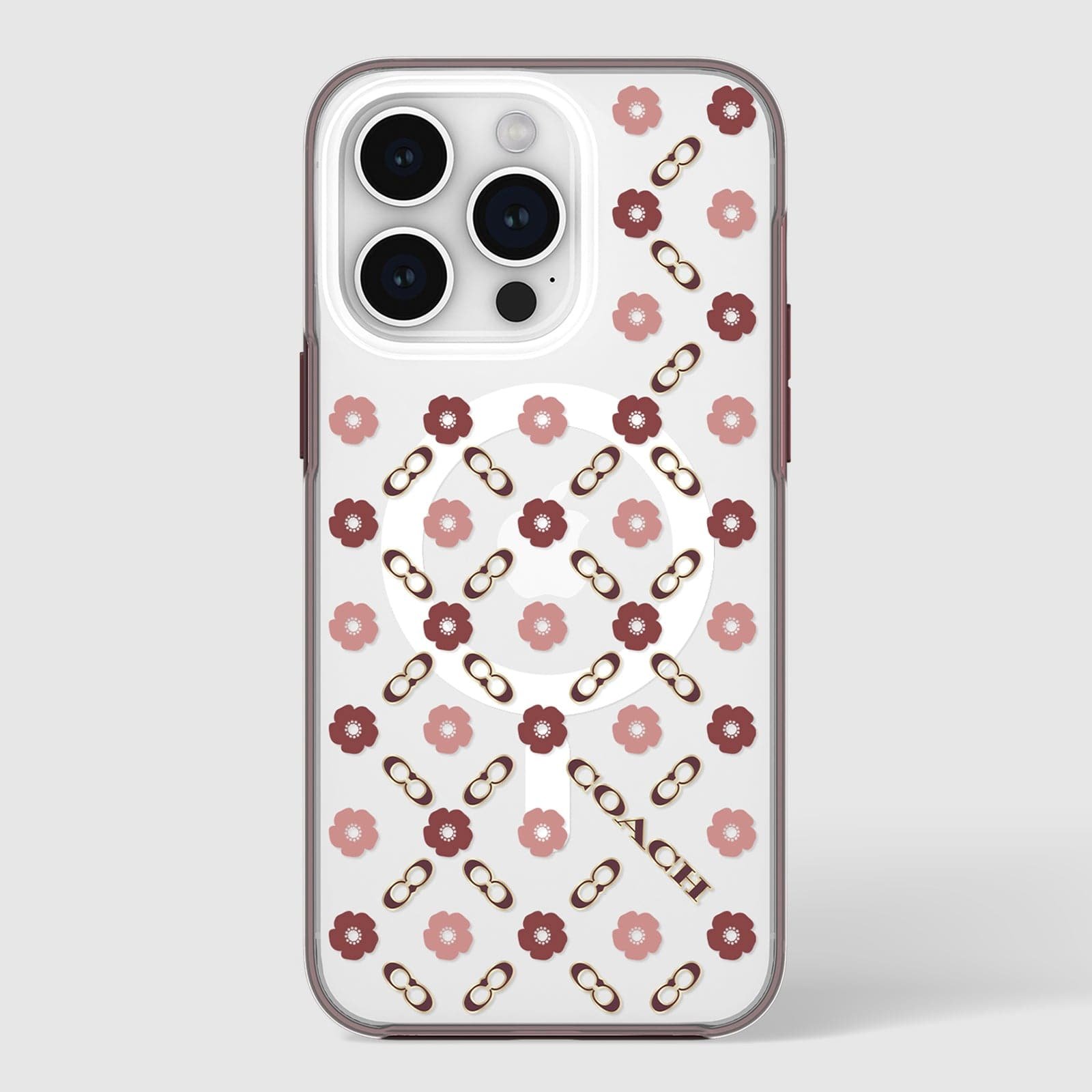 Coach Tea Rose MagSafe – iP 15 Pro Max