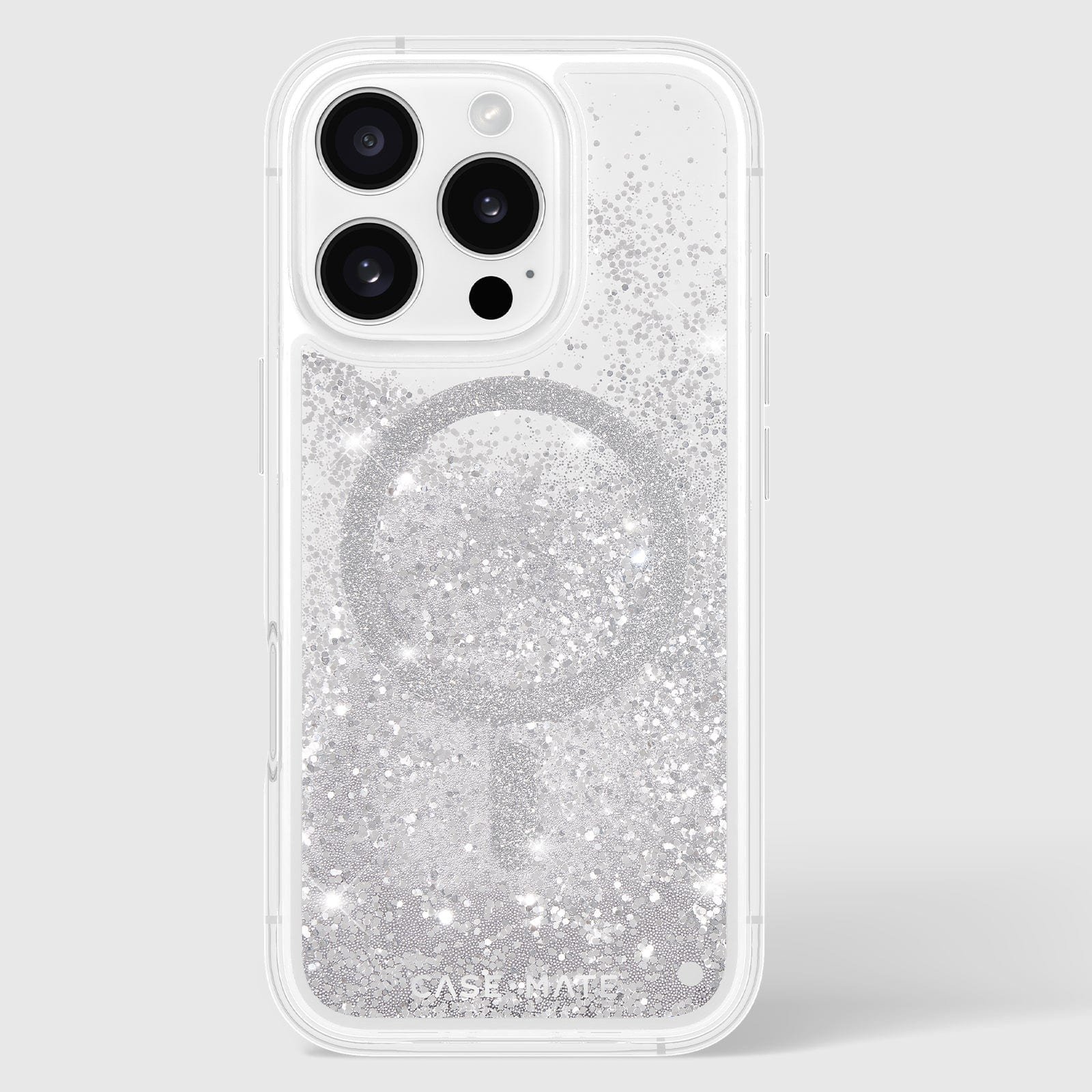 Waterfall Silver MagSafe – iP 16 Pro