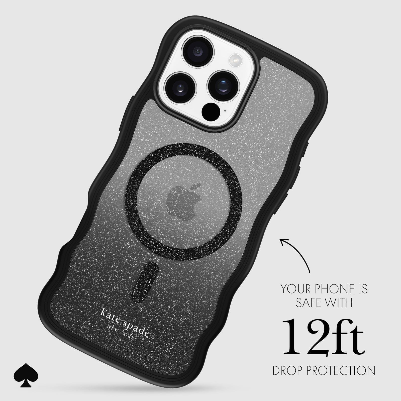 kate spade new york Wavy Nightfall MagSafe – iP 16 Pro