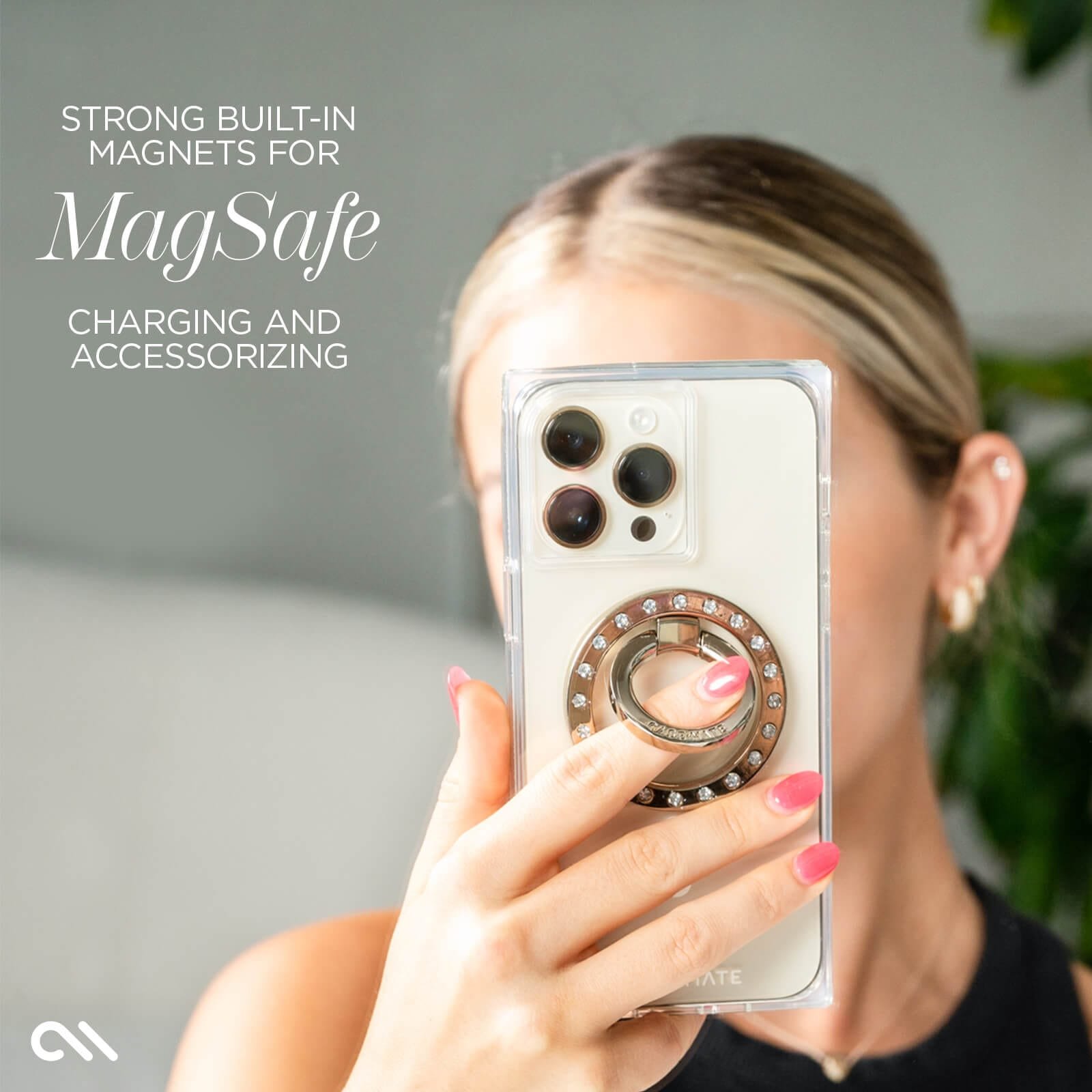 Clear BLOX MagSafe – iP 15 Pro