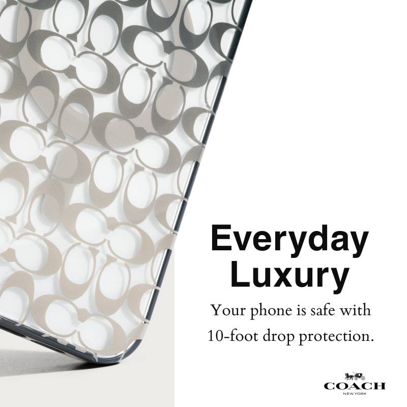 Coach Signature C Ombre MagSafe – iP 15 Pro