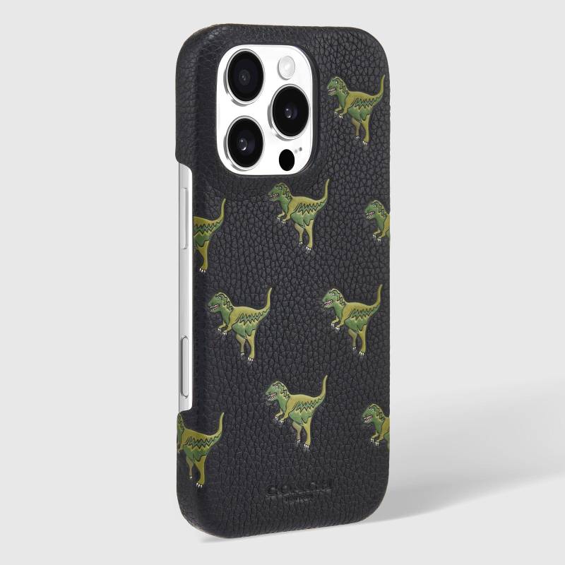 Coach Leather Slim Wrap Signature Repeat Rexy – iP 16 Pro