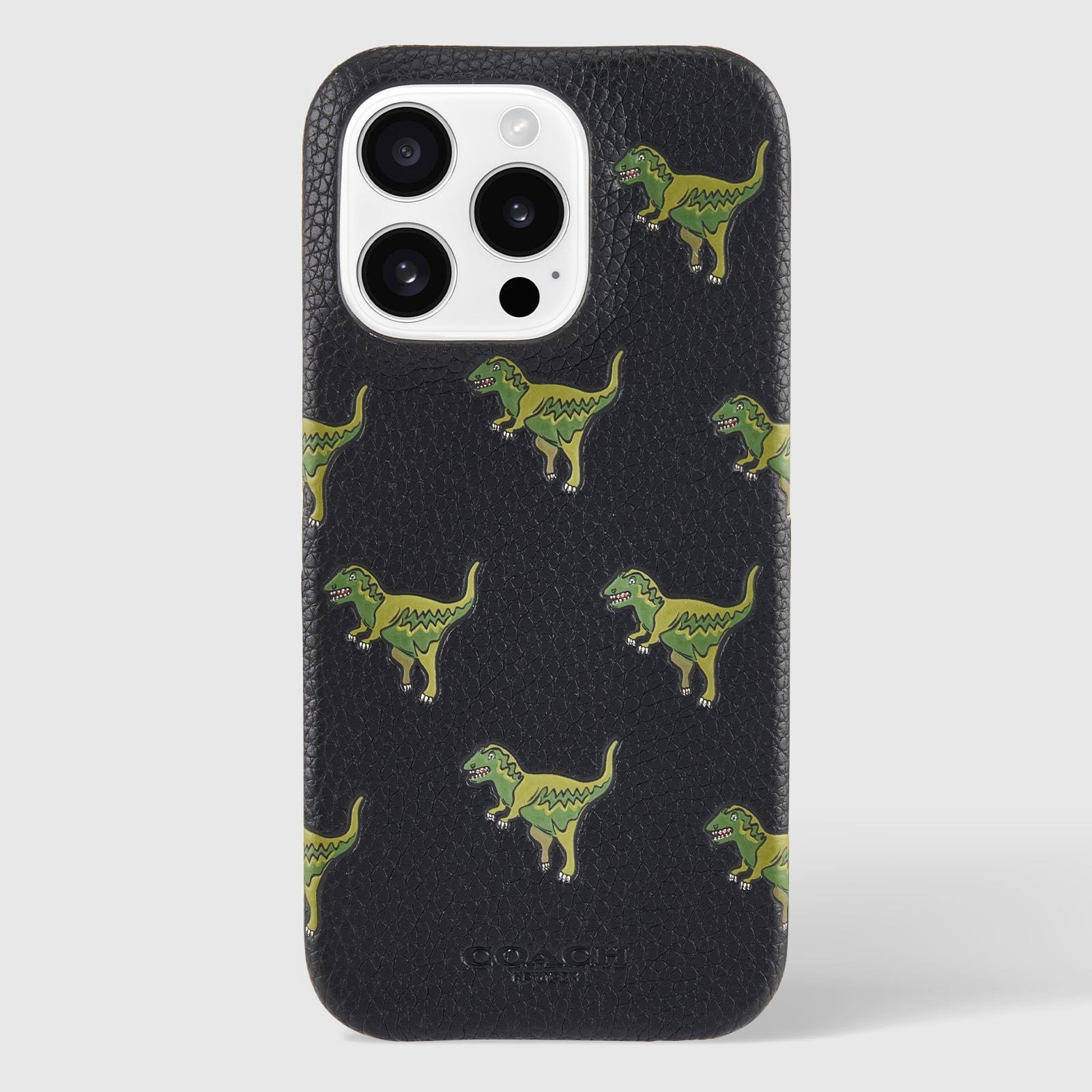 Coach Leather Slim Wrap Signature Repeat Rexy – iP 16 Pro