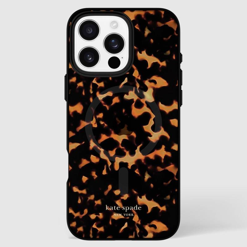 kate spade new york Tortoiseshell MagSafe – iP 16 Pro Max