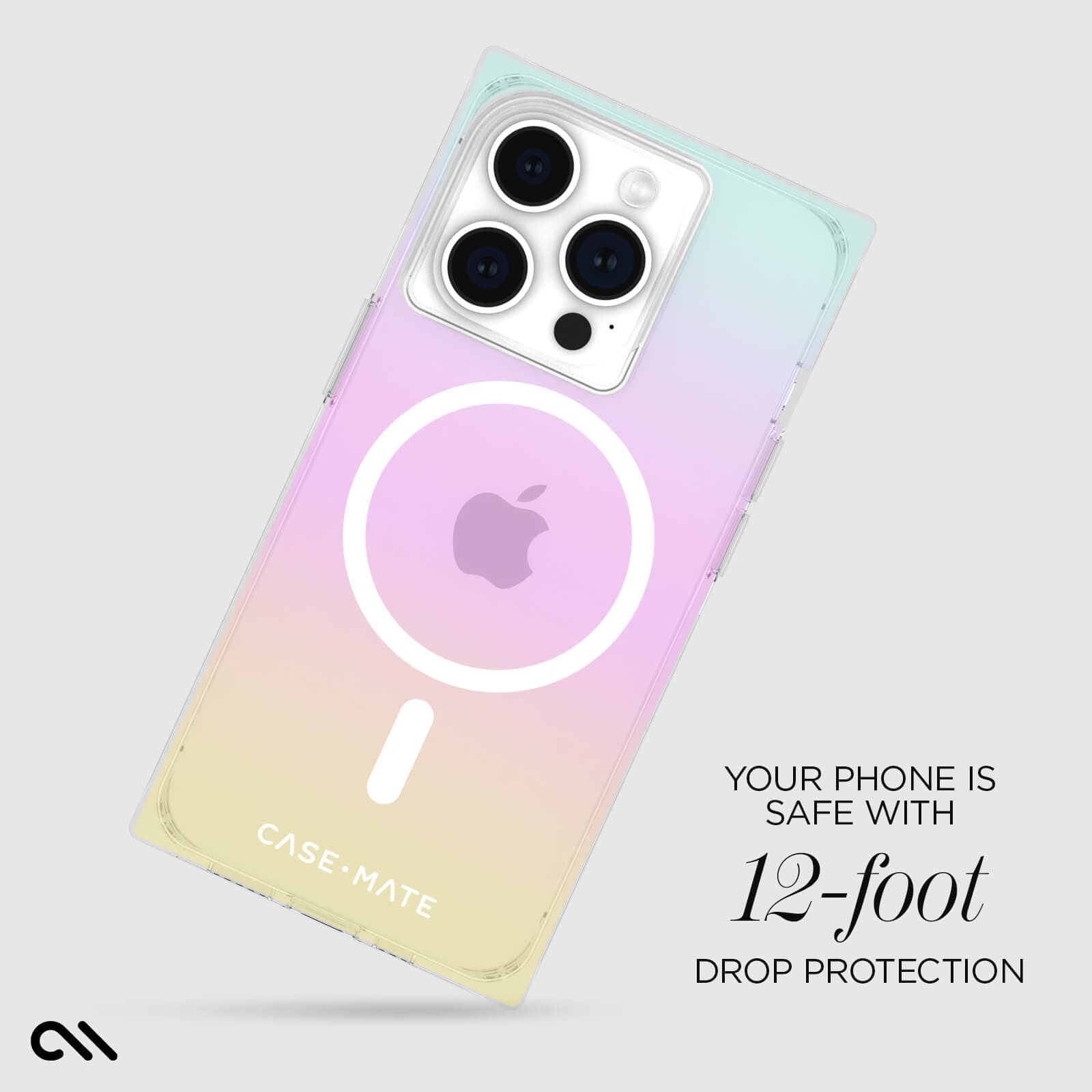 Iridescent Rainbow BLOX MagSafe – iP 15 Pro