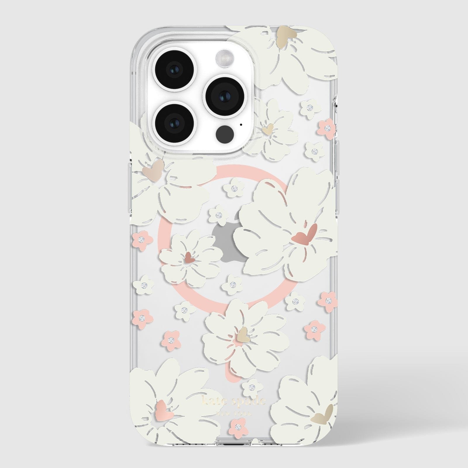 kate spade new york Classic Peony MagSafe – iP 15 Pro