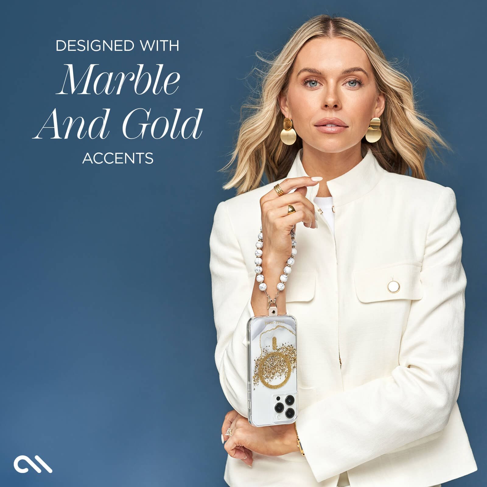 Karat Marble MagSafe – iP 15 Pro Max